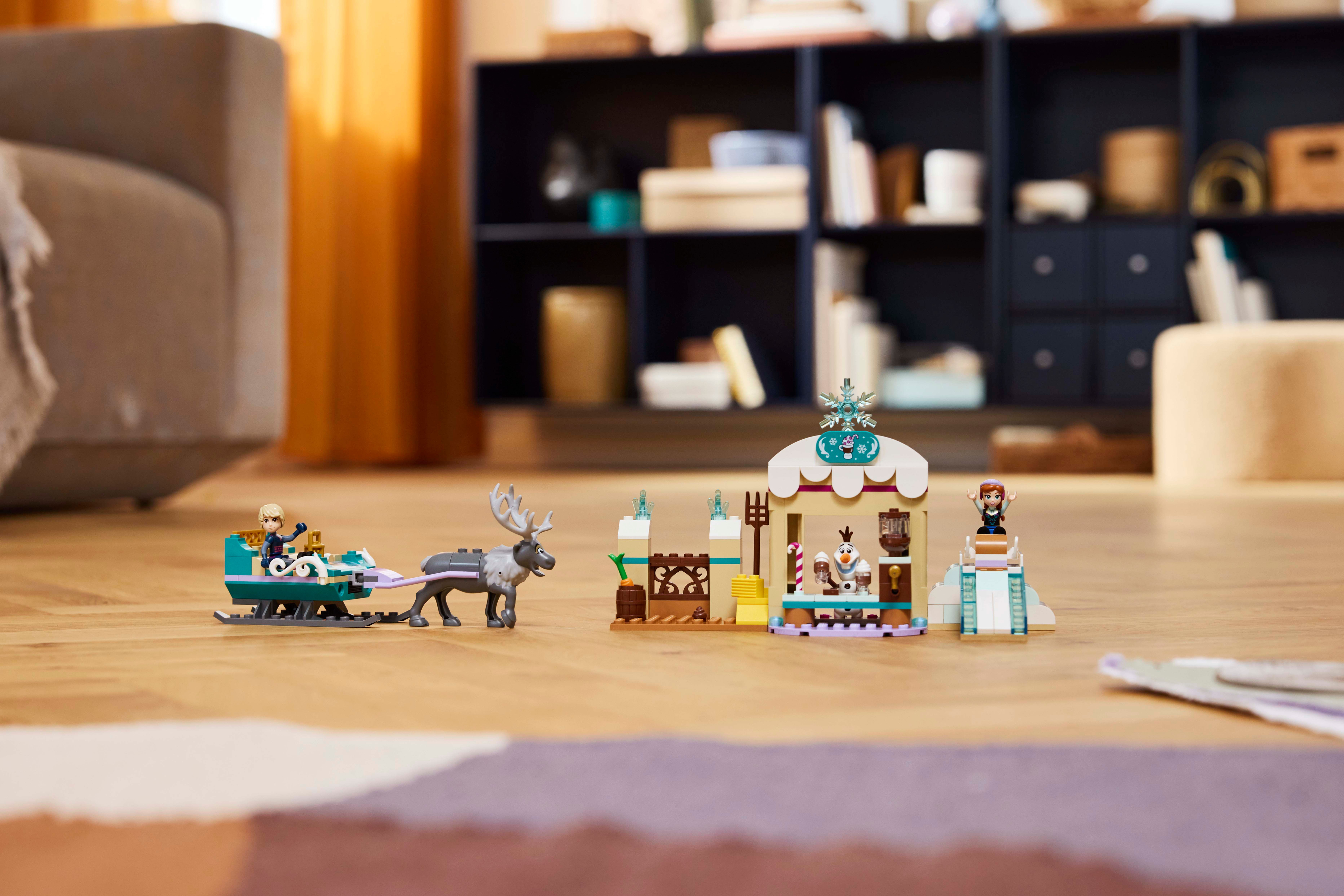 Конструктор Lego Disney Princess Пригоди Анни на санях фото №7