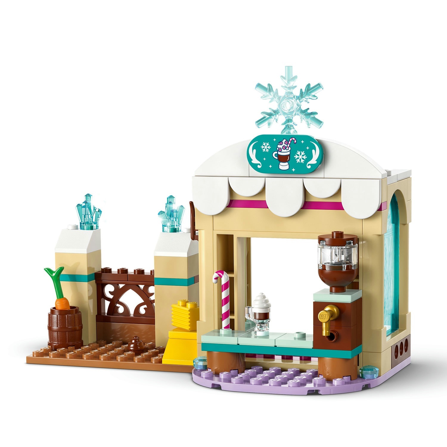 Конструктор Lego Disney Princess Пригоди Анни на санях фото №8