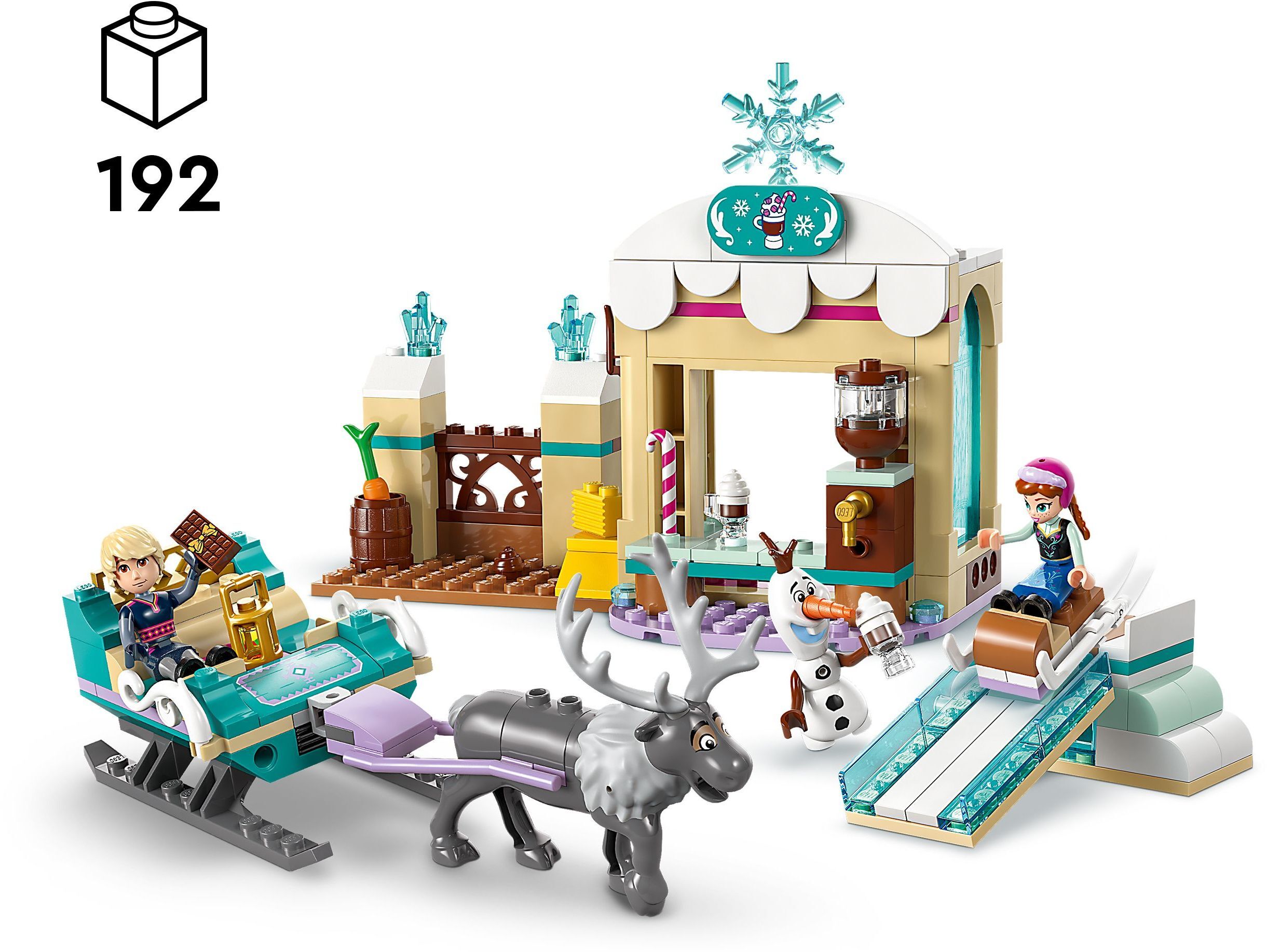 Конструктор Lego Disney Princess Пригоди Анни на санях фото №9