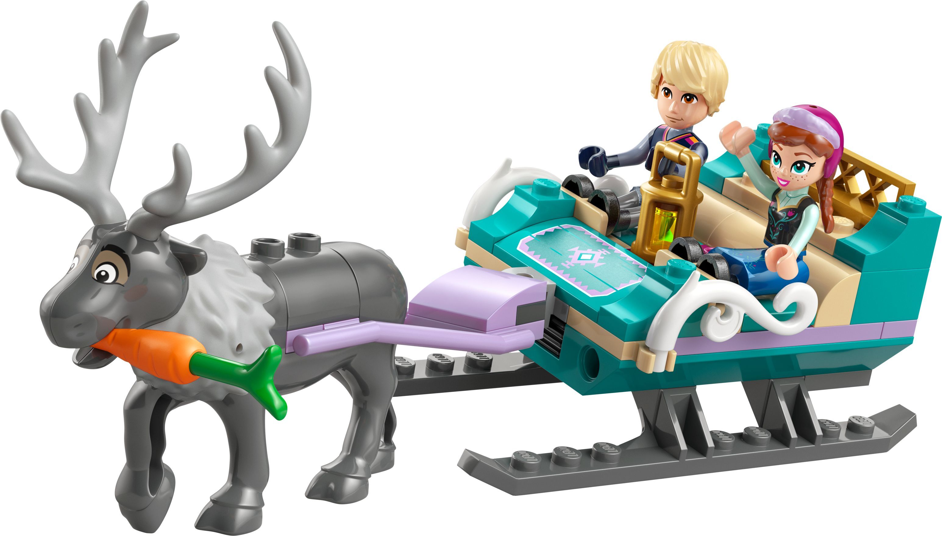Конструктор Lego Disney Princess Пригоди Анни на санях фото №2