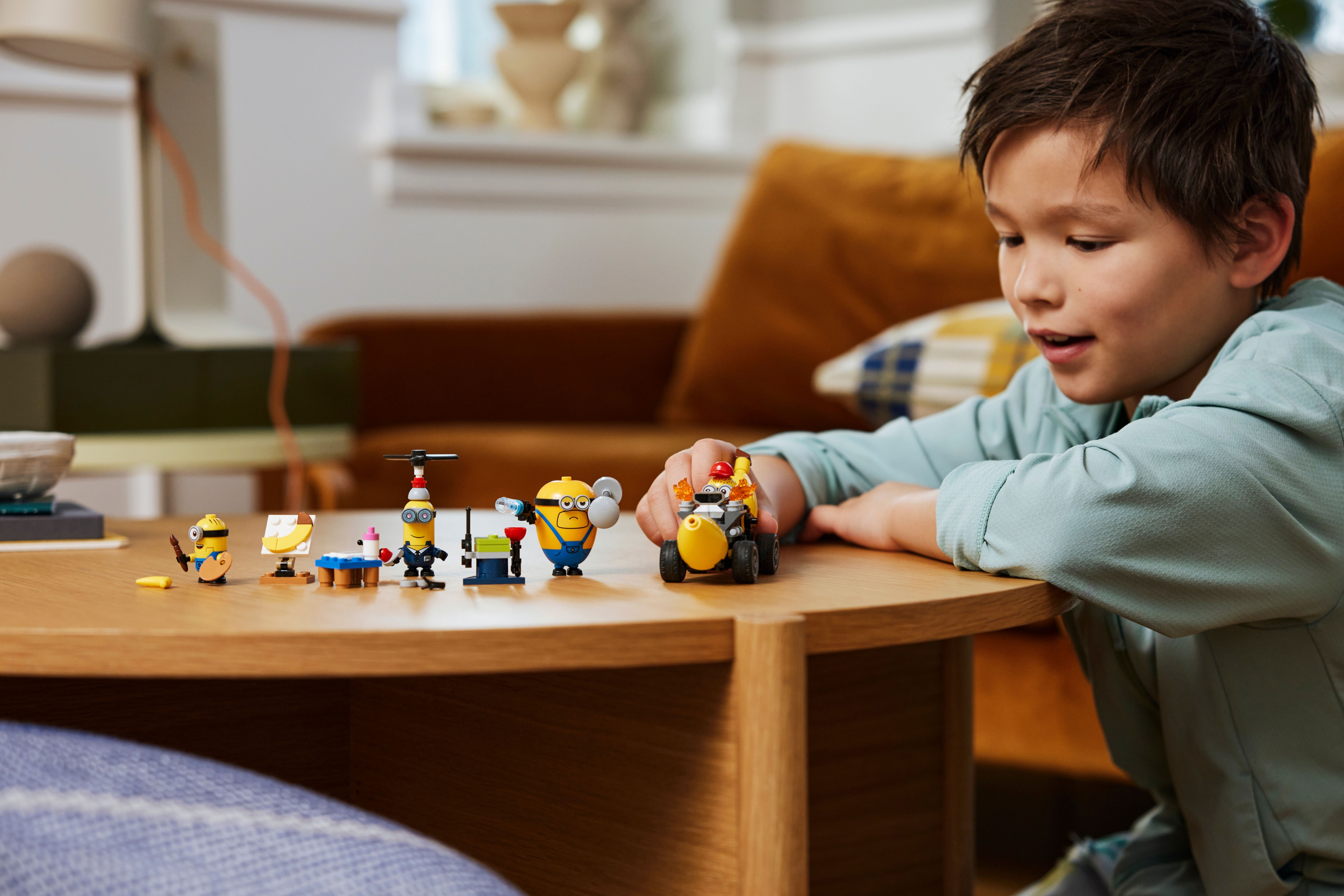 Конструктор Lego Despicable Me 4 Посіпаки й банановий автомобіль фото №10