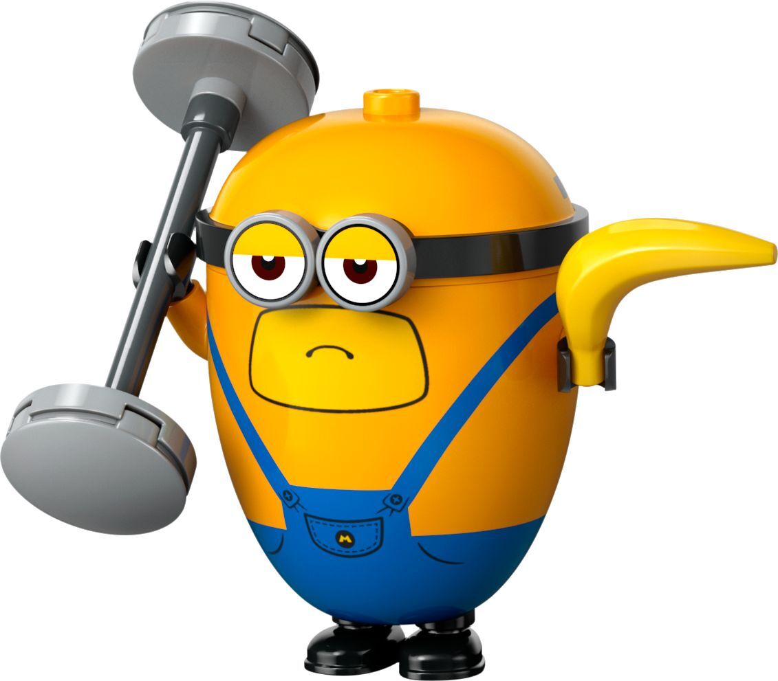 Конструктор Lego Despicable Me 4 Посіпаки й банановий автомобіль фото №3