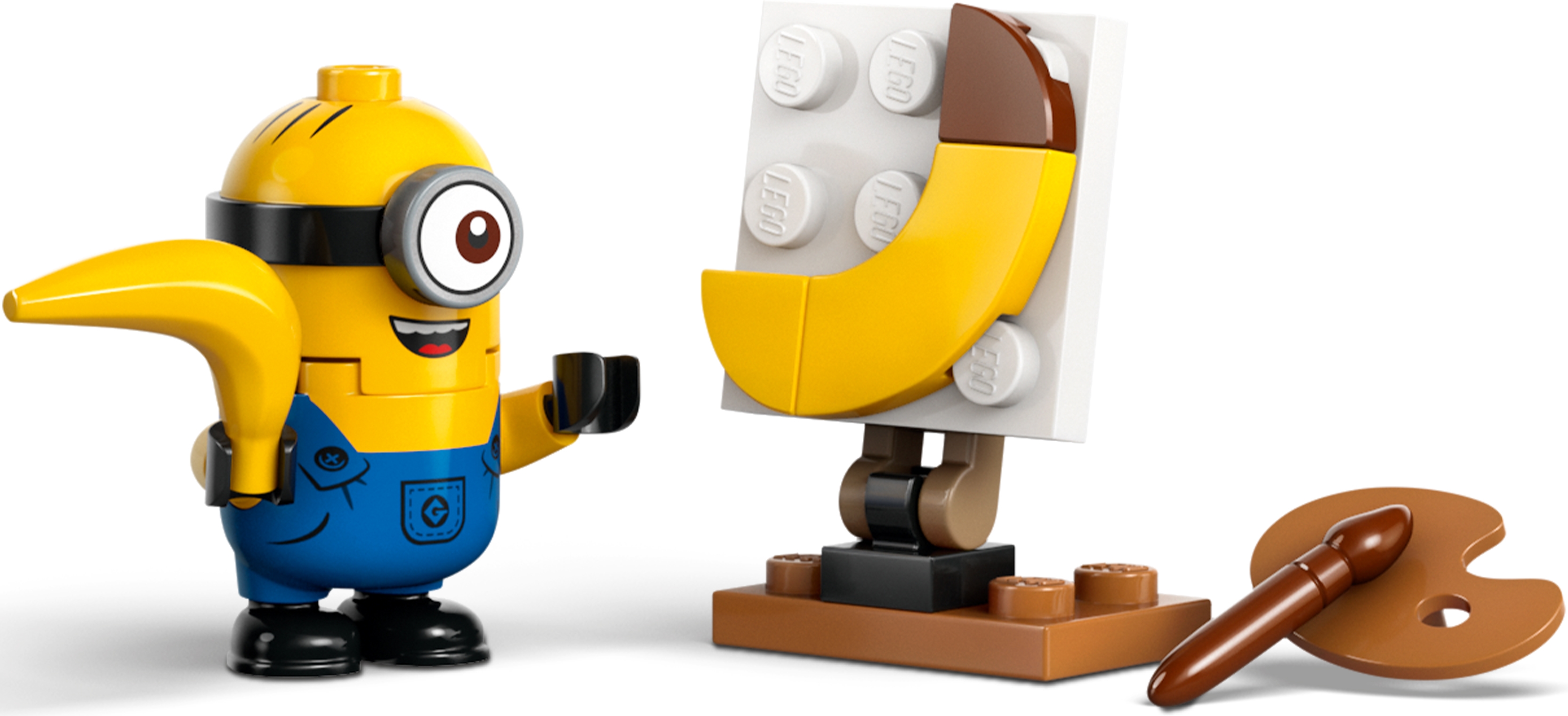 Конструктор Lego Despicable Me 4 Посіпаки й банановий автомобіль фото №5