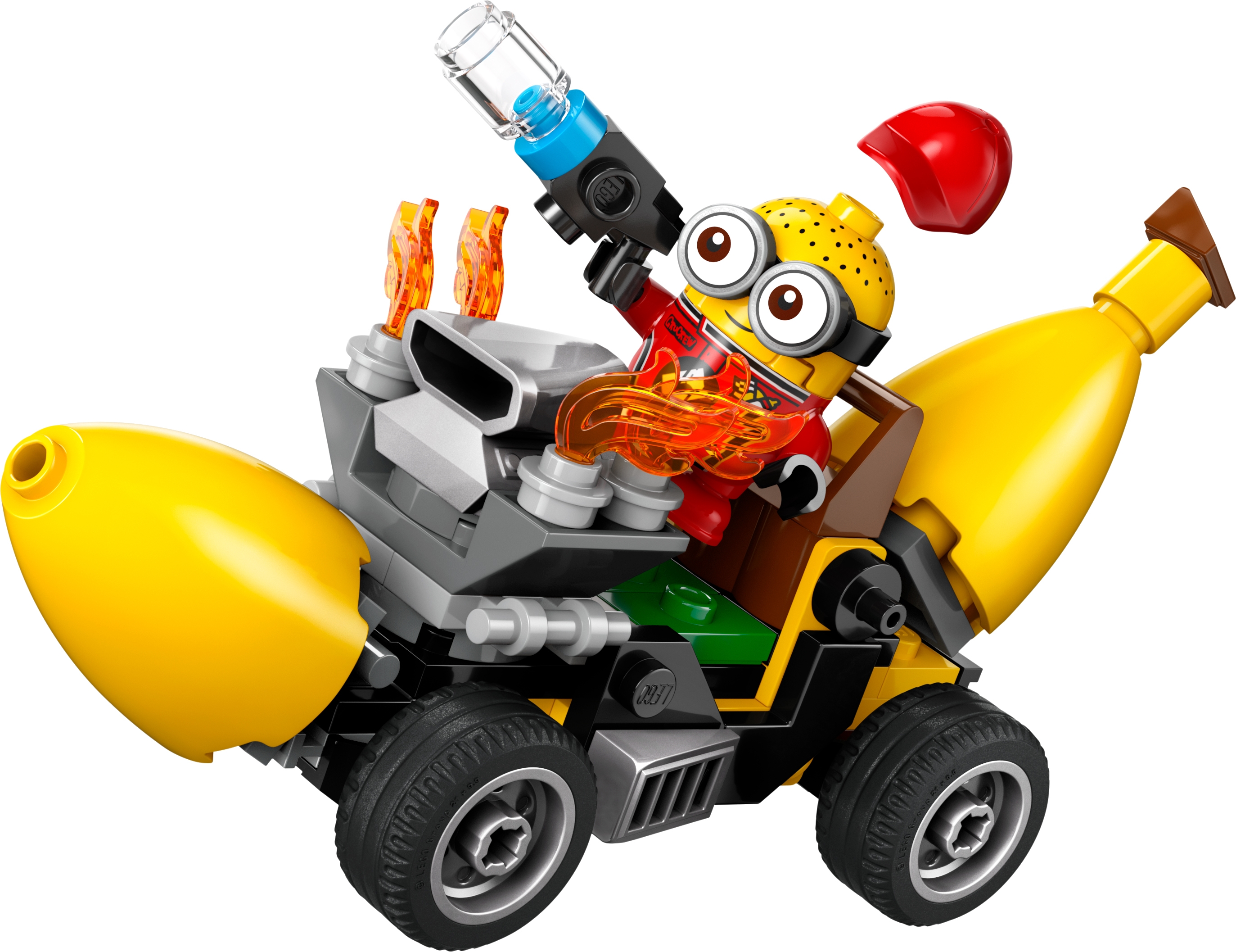 Конструктор Lego Despicable Me 4 Посіпаки й банановий автомобіль фото №6
