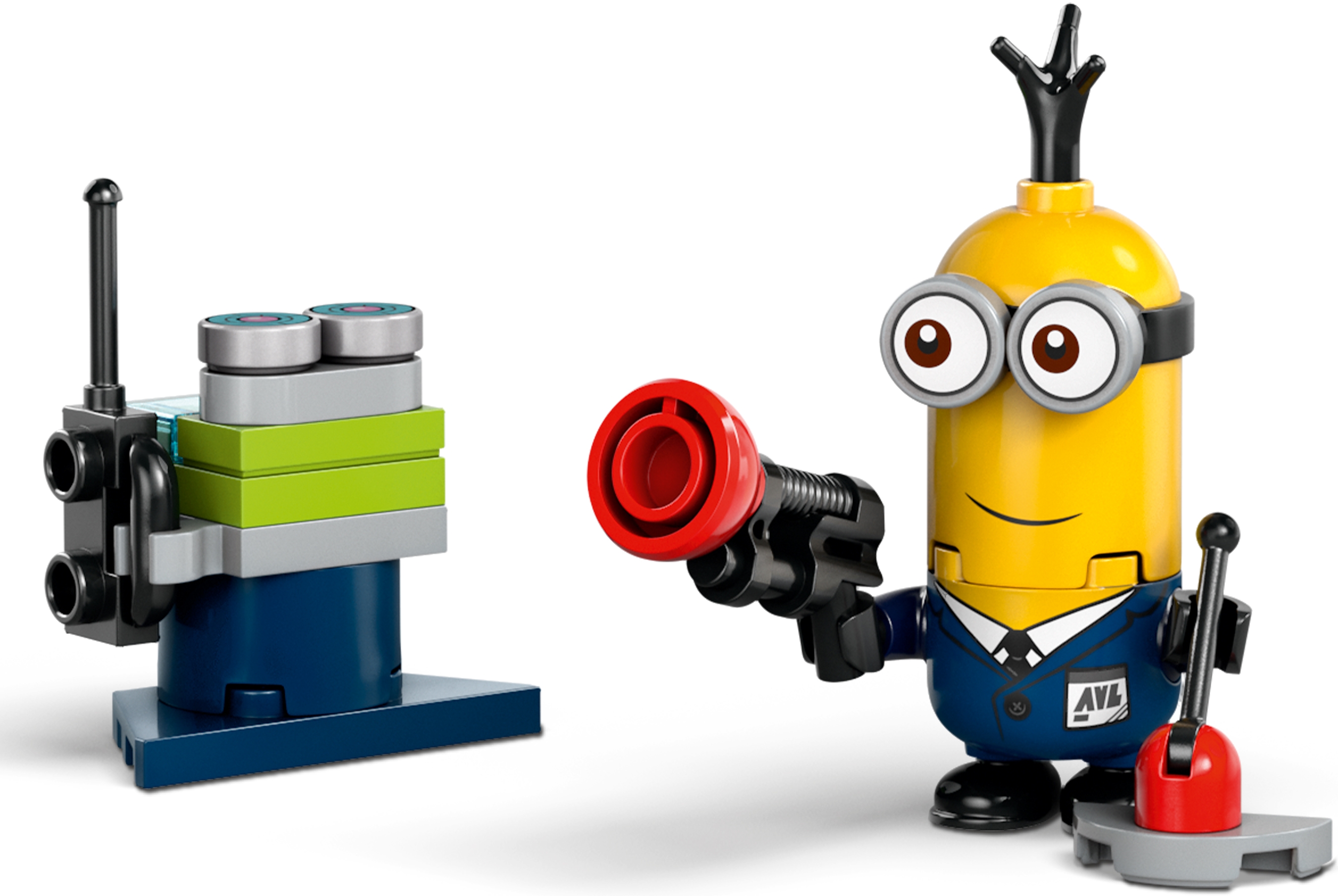 Конструктор Lego Despicable Me 4 Посіпаки й банановий автомобіль фото №7