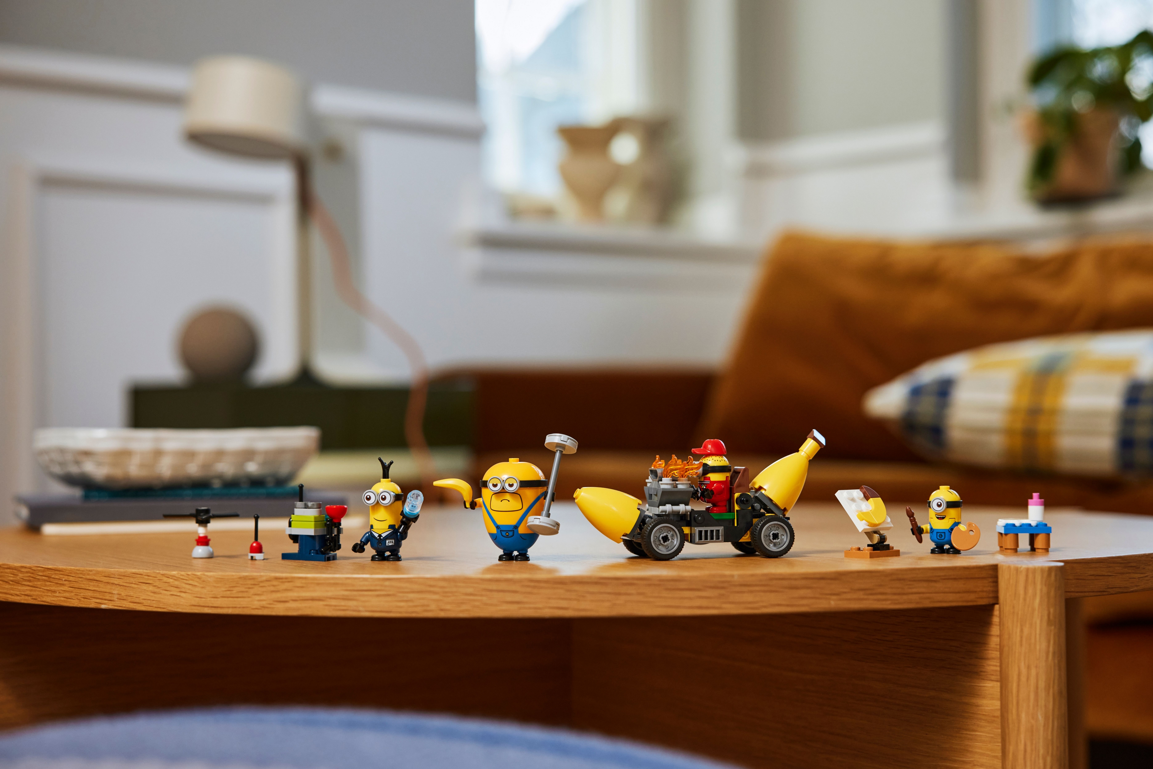 Конструктор Lego Despicable Me 4 Посіпаки й банановий автомобіль фото №9