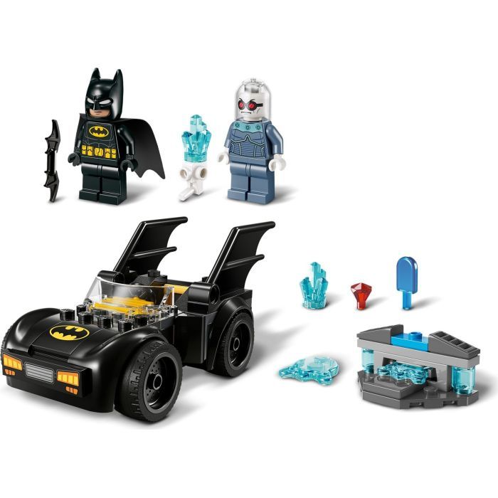 Конструктор Lego Super Heroes Бетмен і Бетмобіль проти містера Фріза фото №4