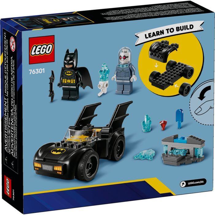 Конструктор Lego Super Heroes Бетмен і Бетмобіль проти містера Фріза фото №8