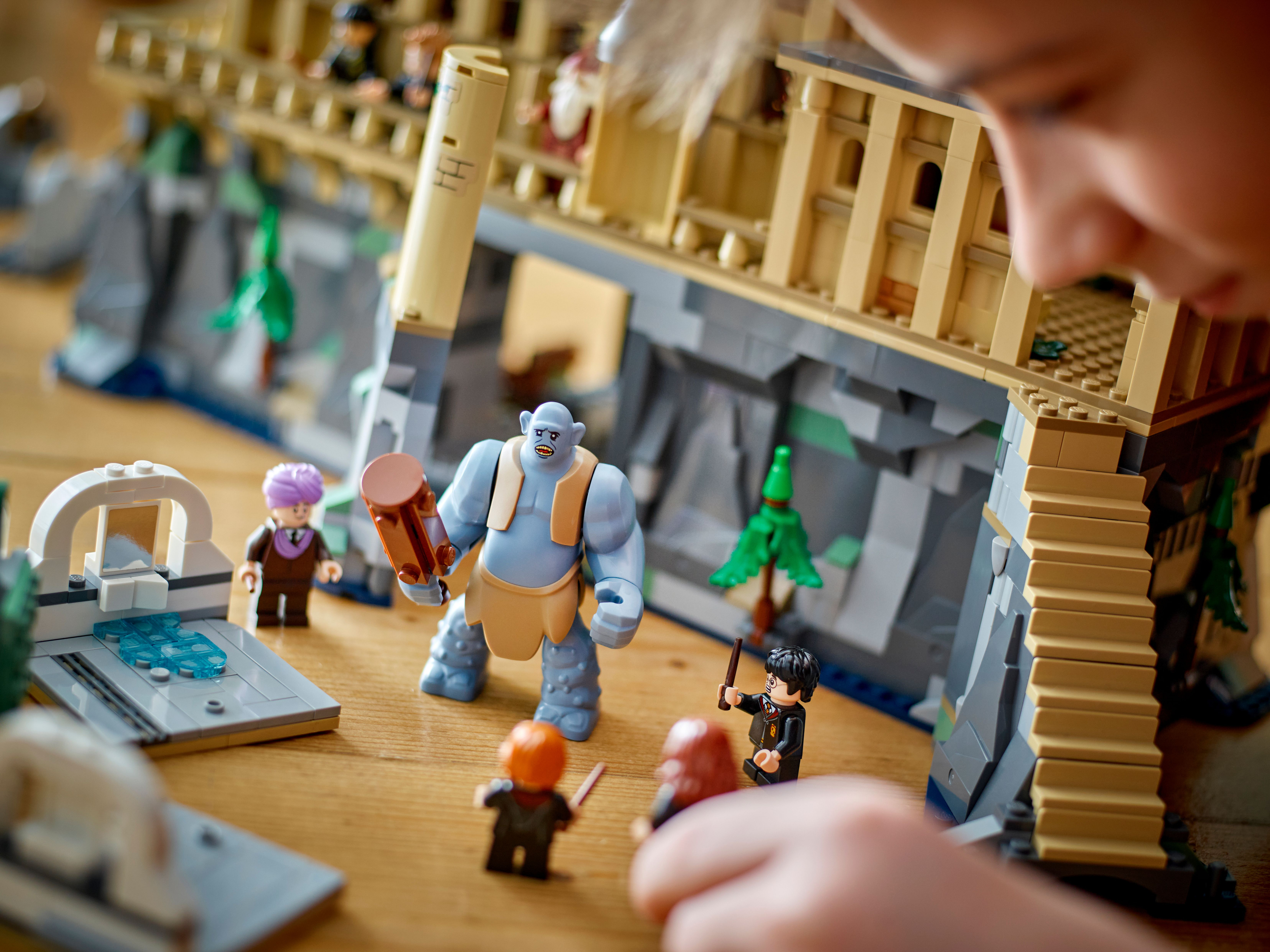 Конструктор Lego Harry Potter Замок Гоґвортс: Велика зала фото №10