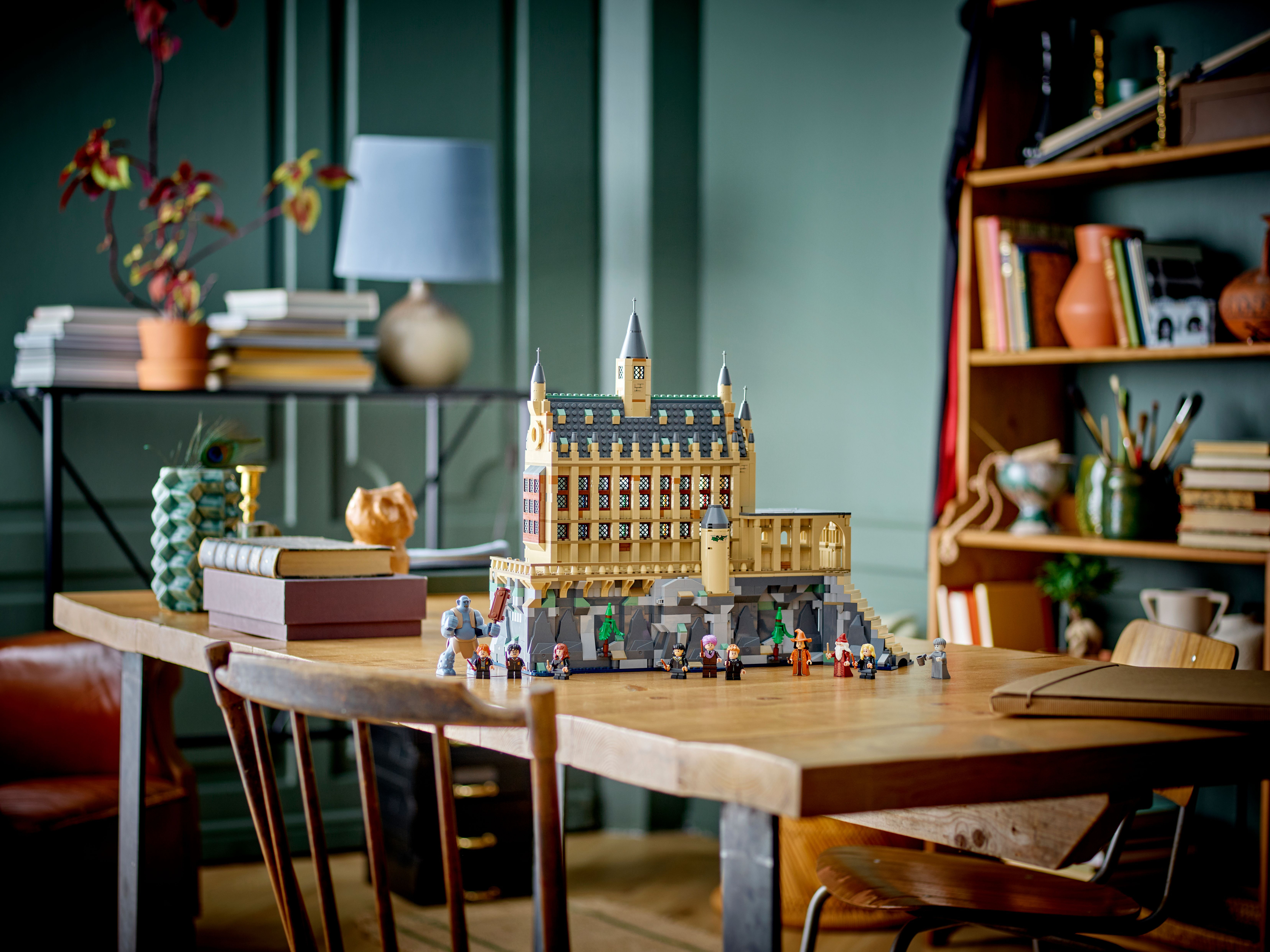 Конструктор Lego Harry Potter Замок Гоґвортс: Велика зала фото №12