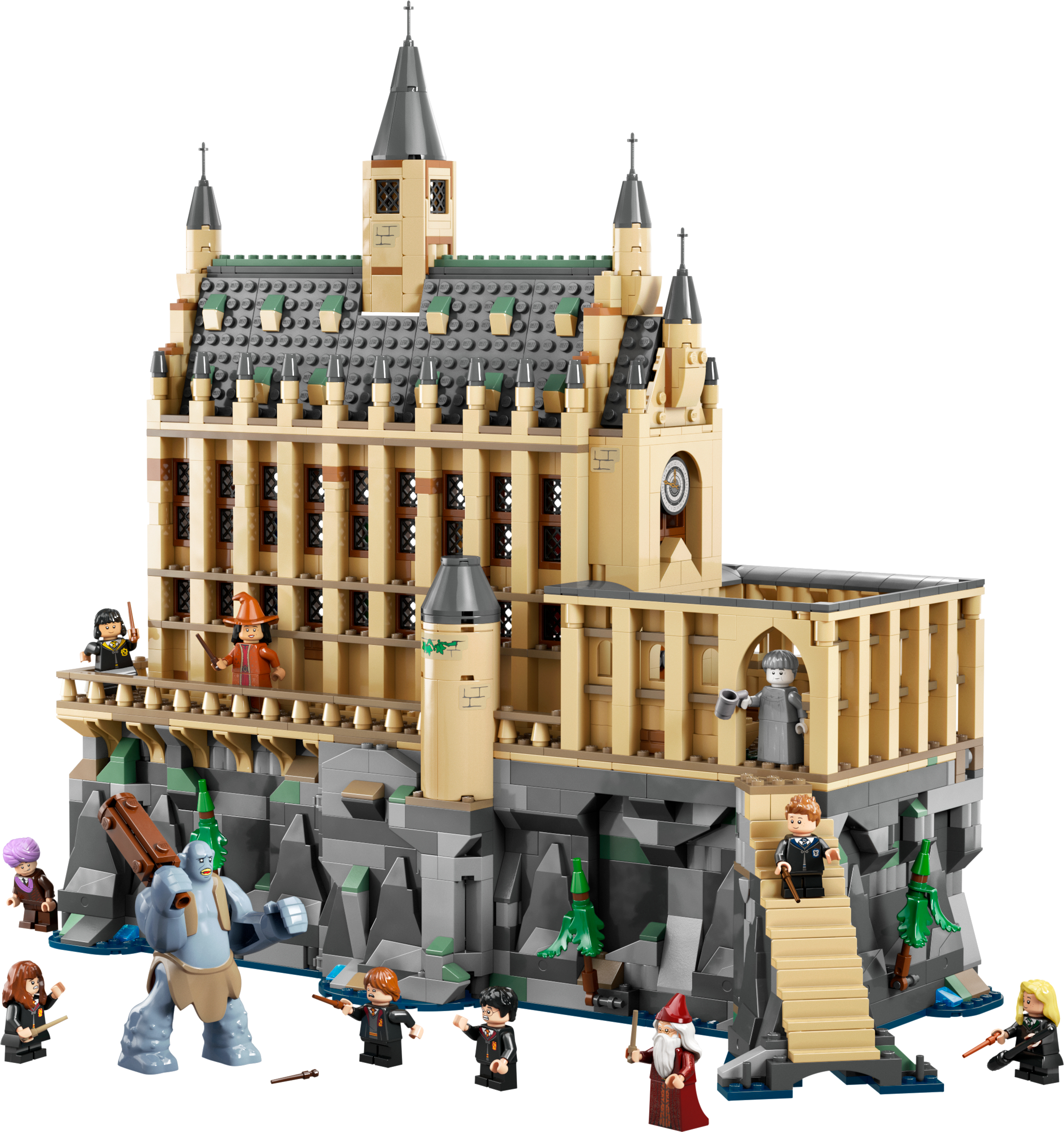 Конструктор Lego Harry Potter Замок Гоґвортс: Велика зала фото №3