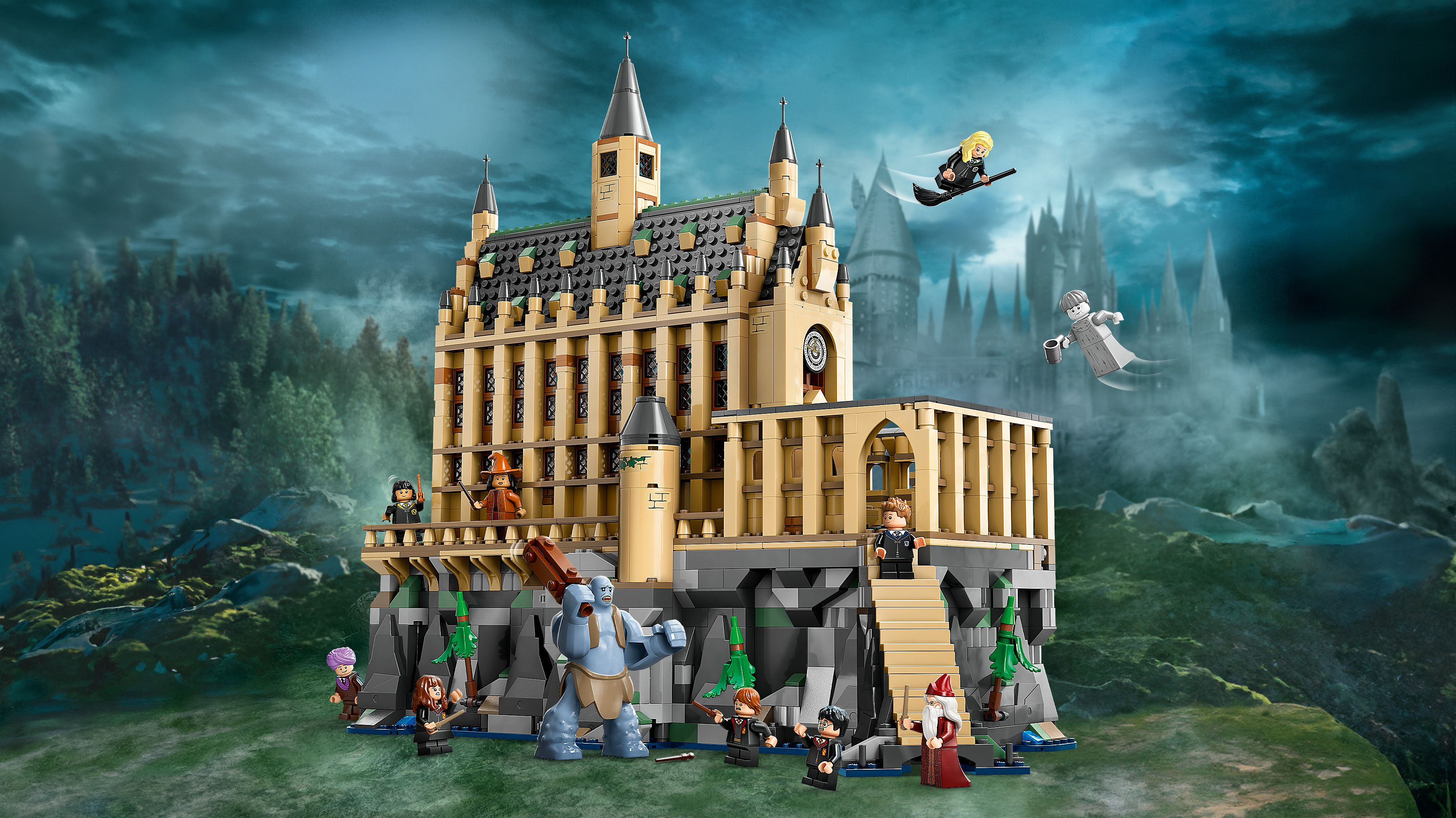 Конструктор Lego Harry Potter Замок Гоґвортс: Велика зала фото №5
