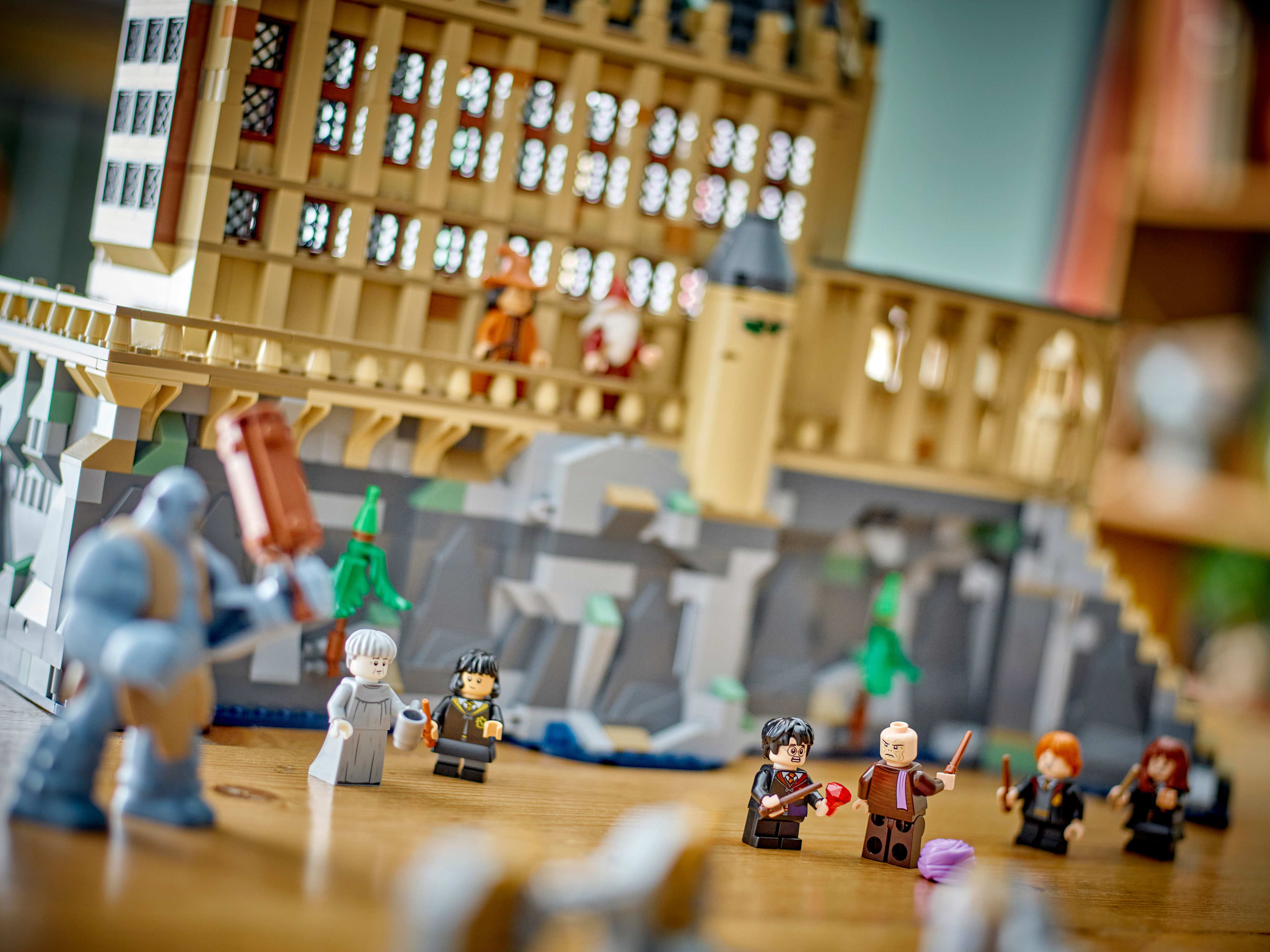 Конструктор Lego Harry Potter Замок Гоґвортс: Велика зала фото №6