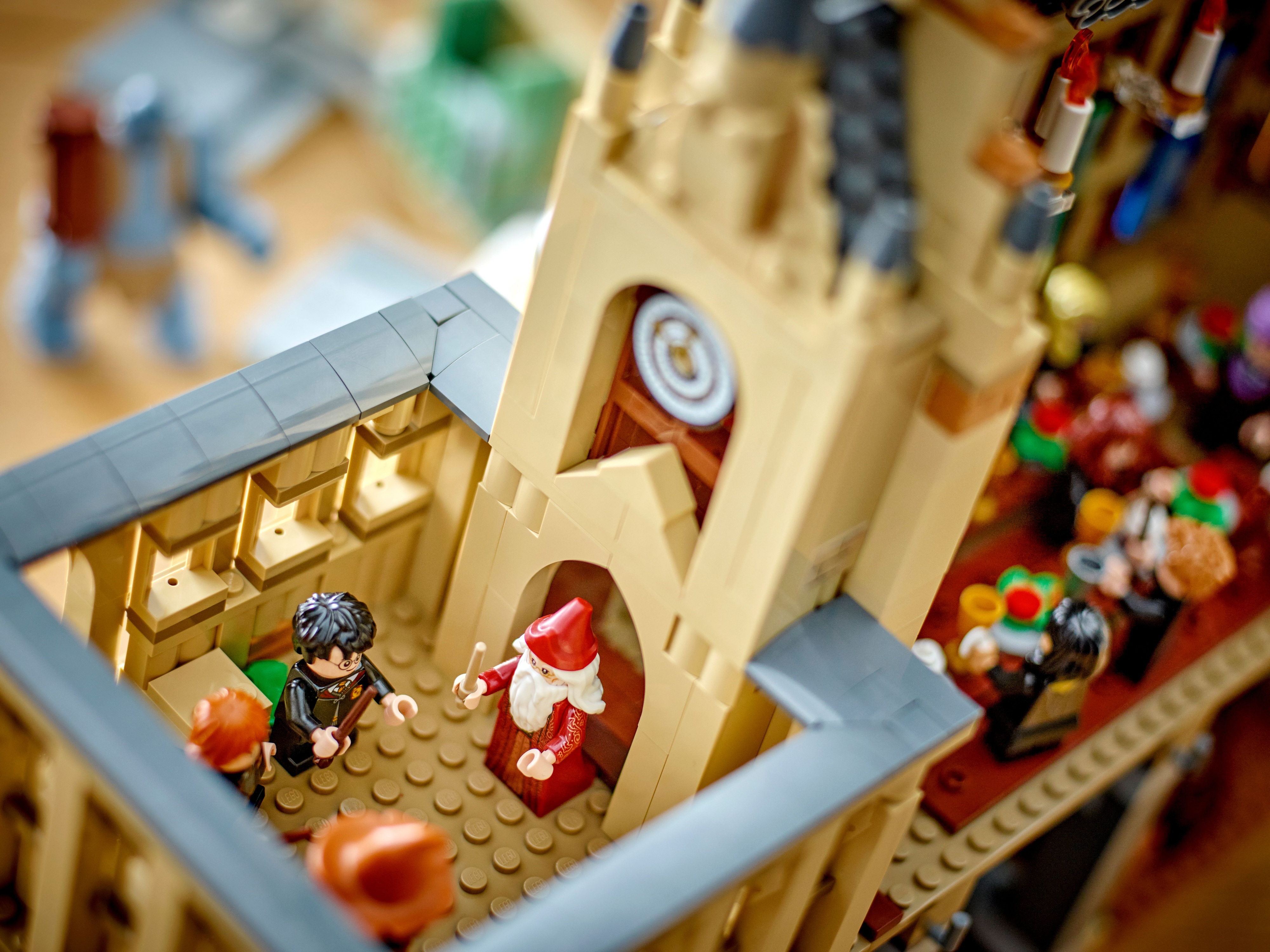 Конструктор Lego Harry Potter Замок Гоґвортс: Велика зала фото №8