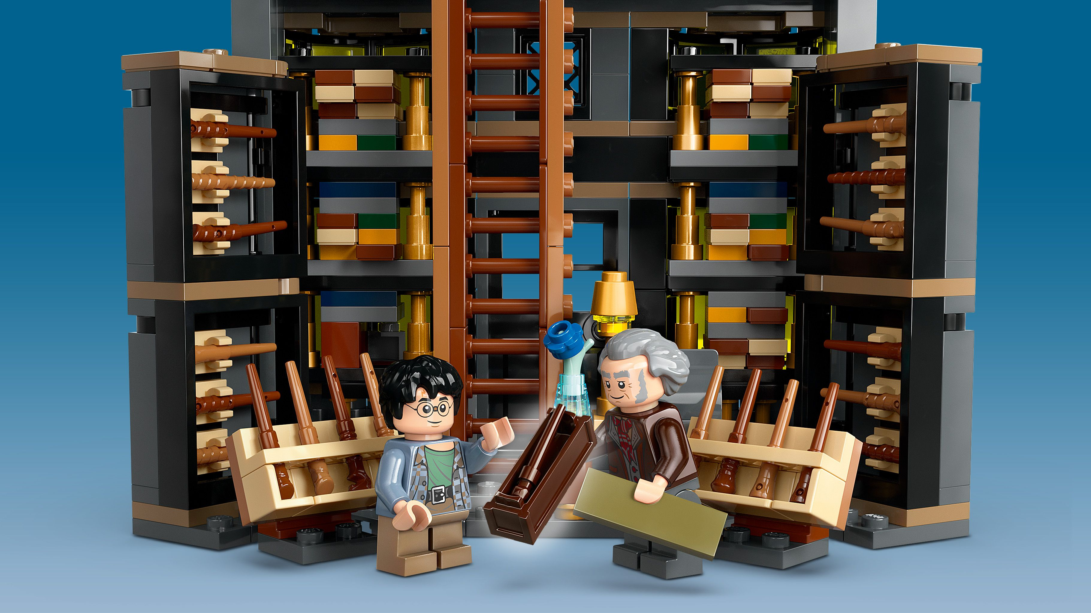 Конструктор Lego Harry Potter Крамниці Олівандера й мантій від Мадам Малкін фото №12