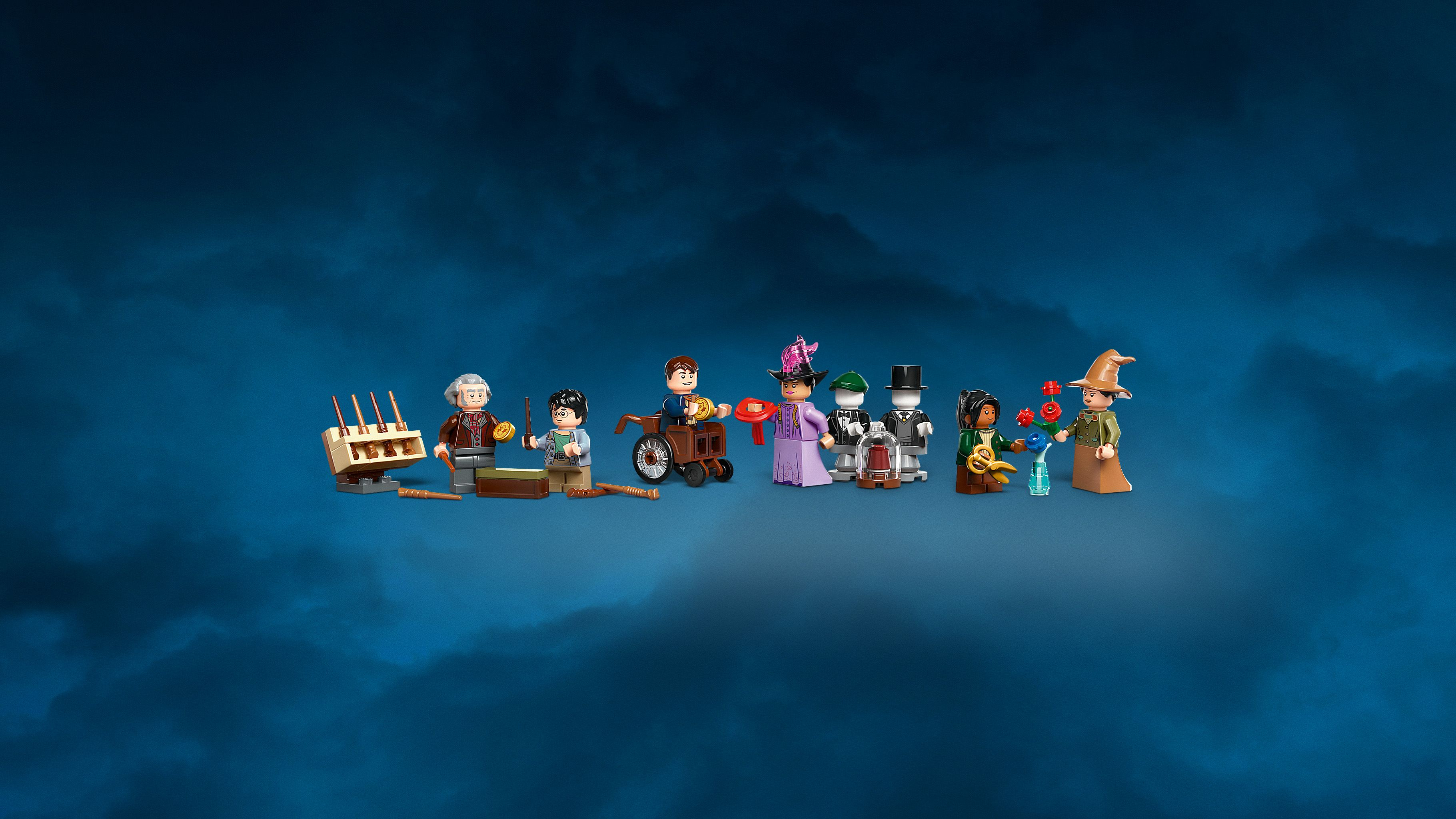 Конструктор Lego Harry Potter Крамниці Олівандера й мантій від Мадам Малкін фото №9