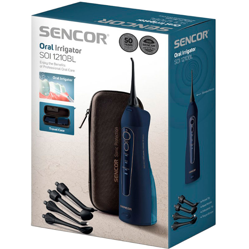 Іригатор Sencor SOI1210BL фото №5