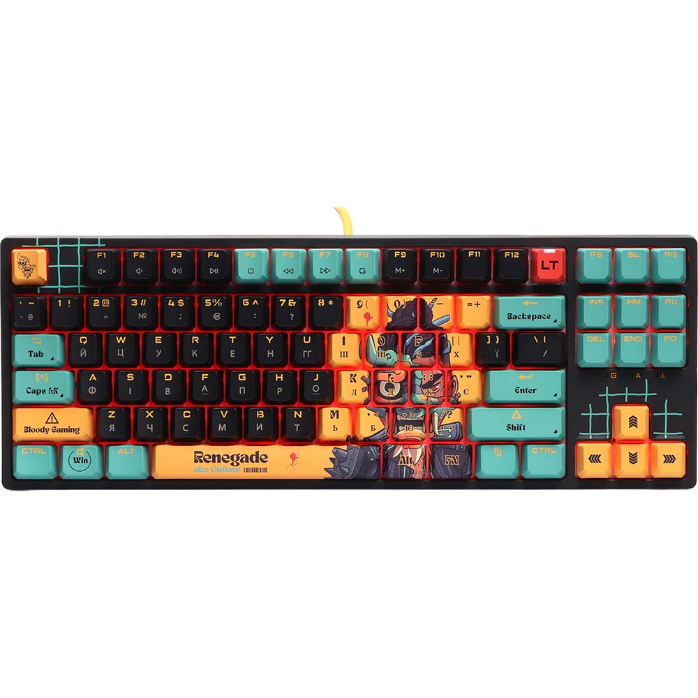 Клавіатура A4Tech AT87 (Renegade)