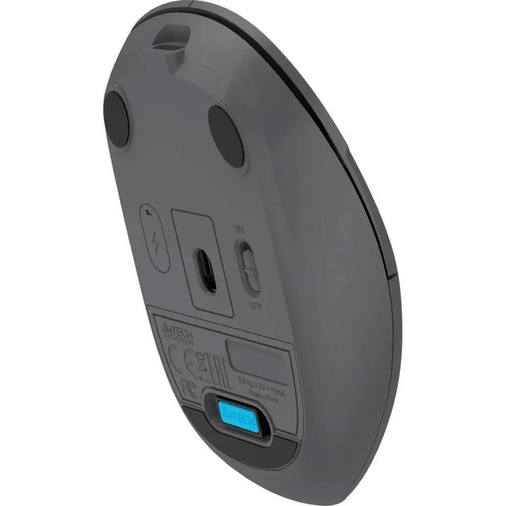 Компьютерная мыш A4Tech FG15CS Air2 (Grey) фото №7