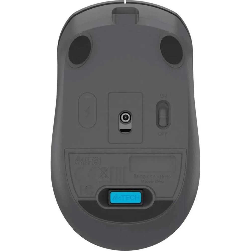 Компьютерная мыш A4Tech FG15CS Air2 (Grey) фото №8