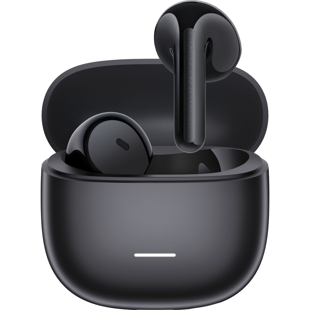 Наушники Xiaomi Redmi Buds 8 Active (BHR08JTGL) Black фото №2