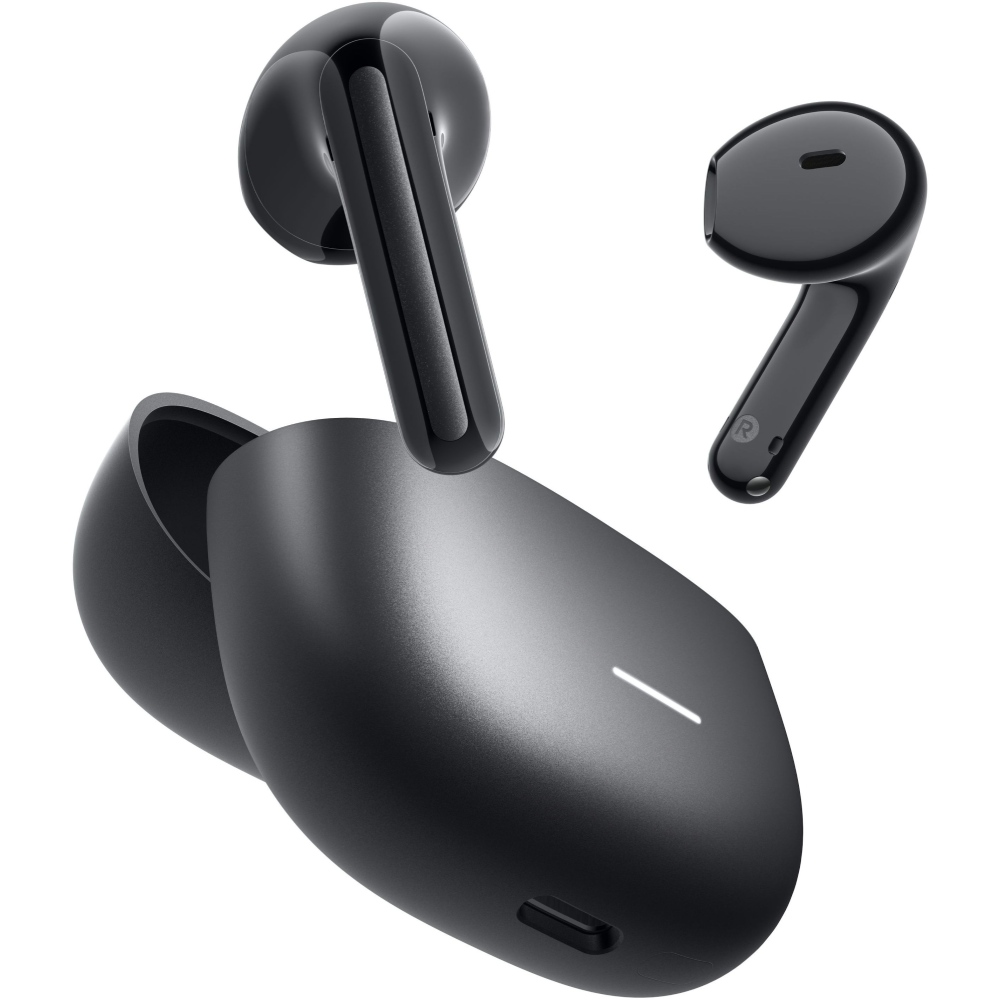 Наушники Xiaomi Redmi Buds 8 Active (BHR08JTGL) Black фото №3