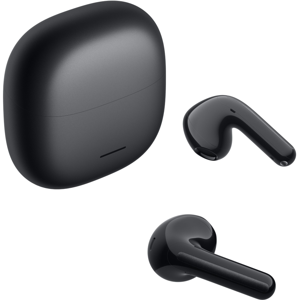 Наушники Xiaomi Redmi Buds 8 Active (BHR08JTGL) Black фото №4