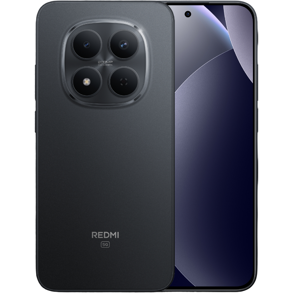 Смартфон Xiaomi Redmi Note 15 Pro  5G 8/256 Black