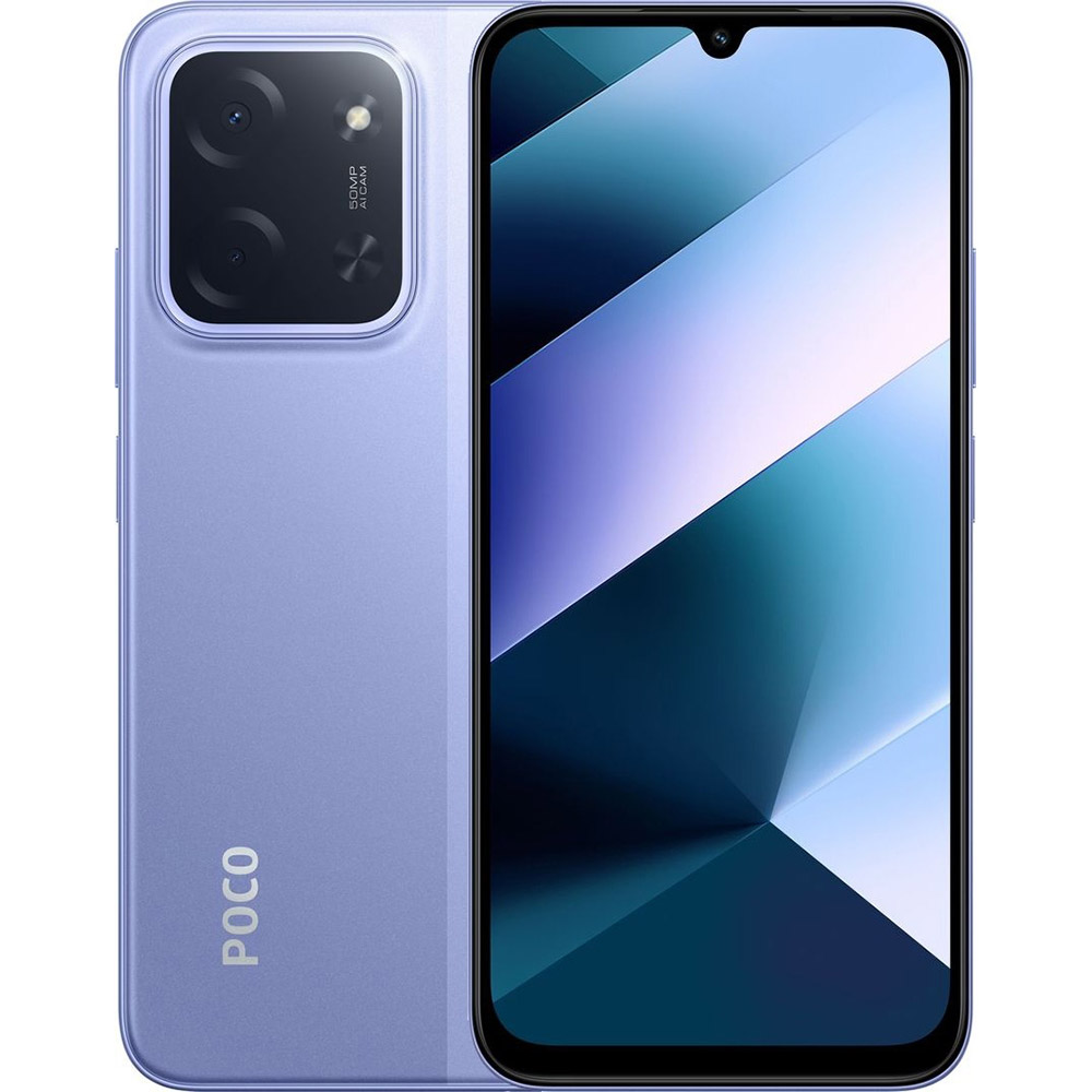 Смартфон Poco C85 6/128GB Purple