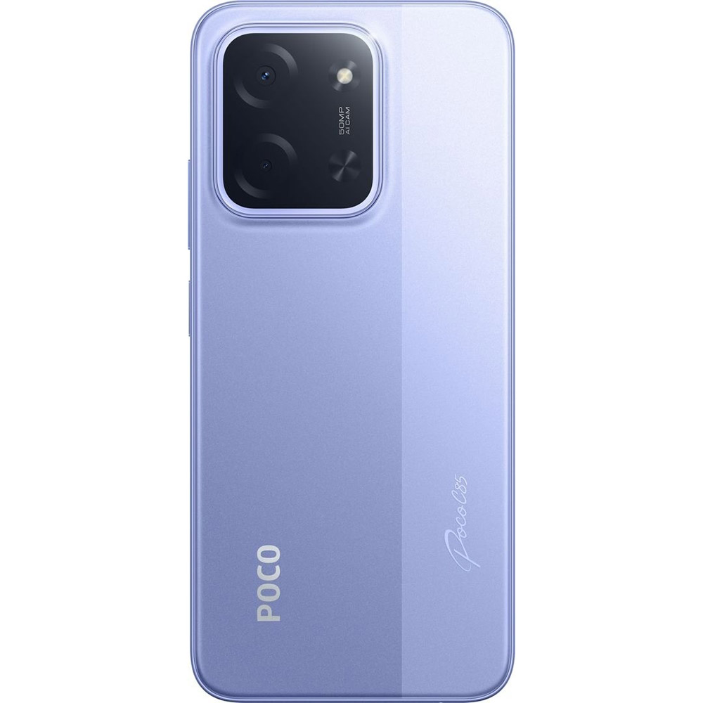 Смартфон Poco C85 6/128GB Purple фото №5