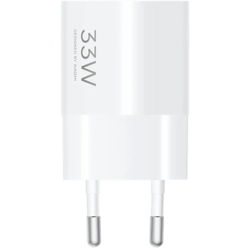 СЗУ Xiaomi 33W Nano Type-C (BHR087LEU)білий