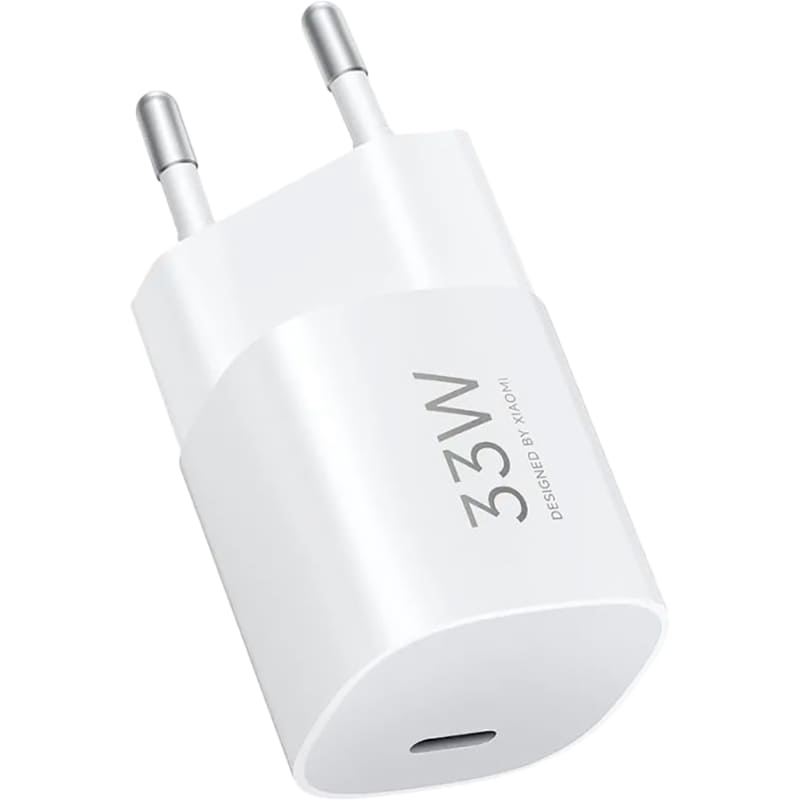 СЗУ Xiaomi 33W Nano Type-C (BHR087LEU)білий фото №2