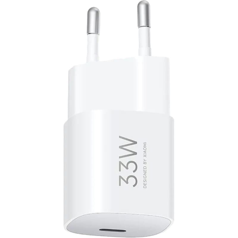 СЗУ Xiaomi 33W Nano Type-C (BHR087LEU)білий фото №3