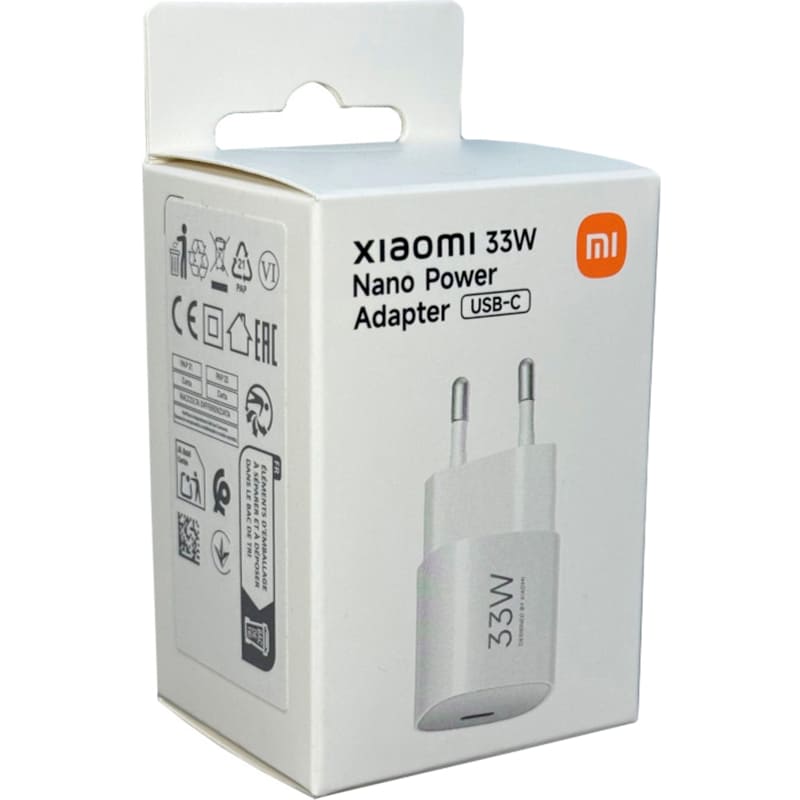 СЗУ Xiaomi 33W Nano Type-C (BHR087LEU)білий фото №5
