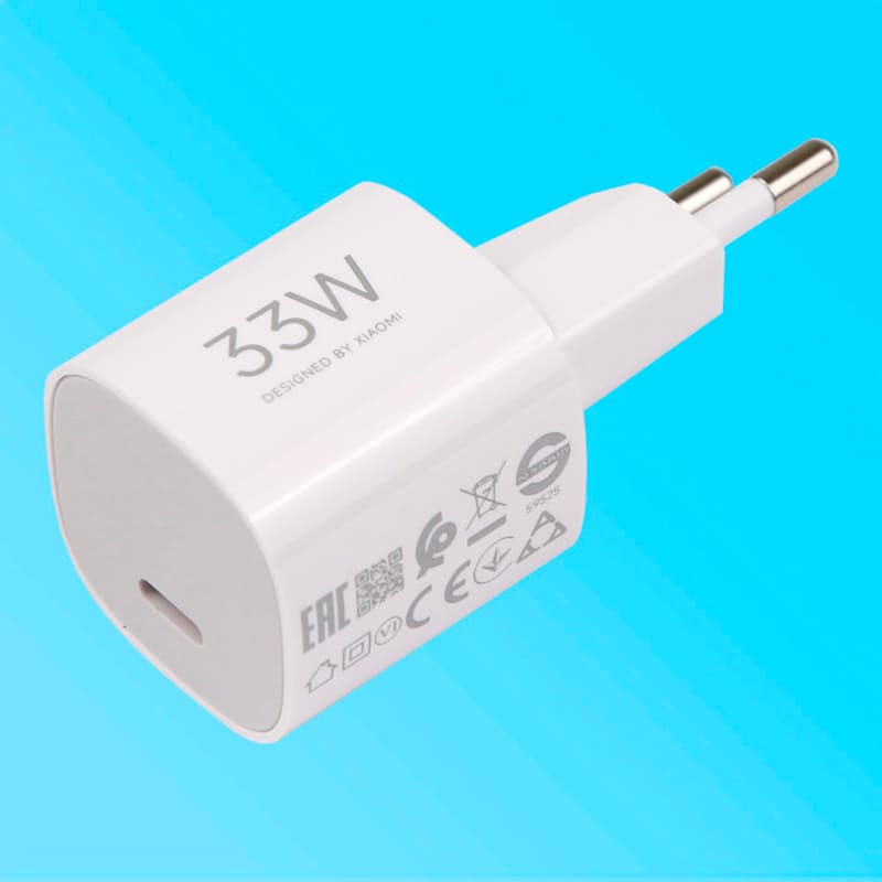 СЗУ Xiaomi 33W Nano Type-C (BHR087LEU)білий фото №4