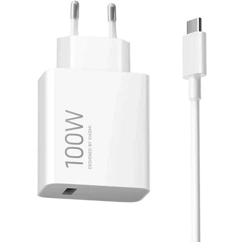СЗУ Xiaomi 100W Charging Combo ( BHR095VEU) фото №2