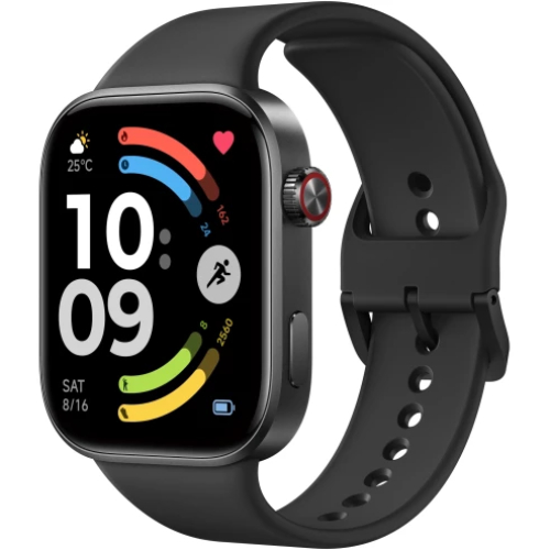 Смарт-годинник Xiaomi REDMI Watch 6 Чорний Obsidian Black BHR08CIGL