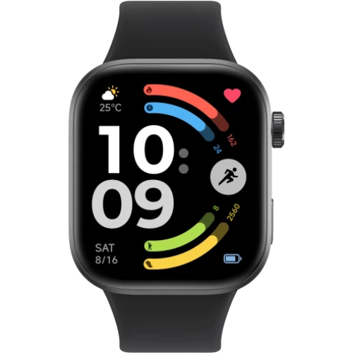 Смарт-годинник Xiaomi REDMI Watch 6 Чорний Obsidian Black BHR08CIGL фото №2