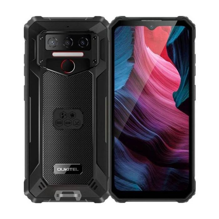 Смартфон Oukitel WP23 PLUS 8/256GB Black (6941749838537)