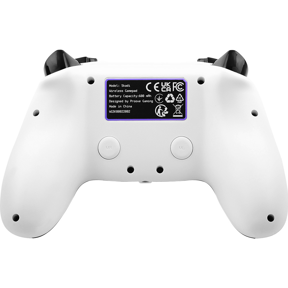 Геймпад Proove Gaming Skadi (white) фото №5