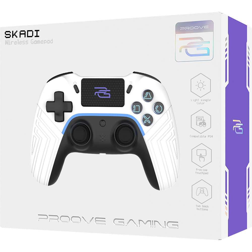 Геймпад Proove Gaming Skadi (white) фото №7