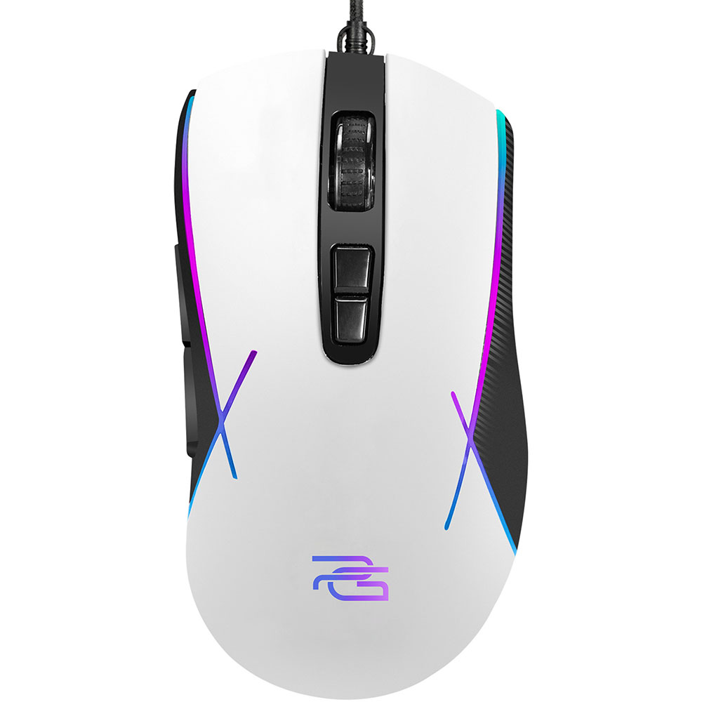 Комп'ютерна миша Proove Gaming Defiant (white)