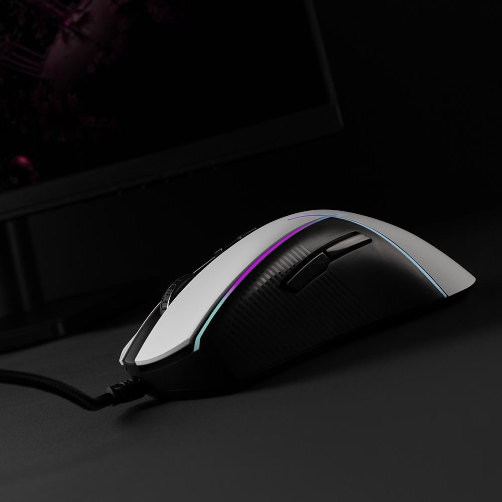 Комп'ютерна миша Proove Gaming Defiant (white) фото №6