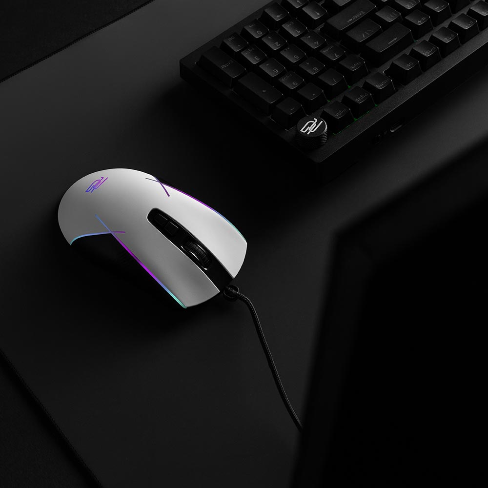 Комп'ютерна миша Proove Gaming Defiant (white) фото №7