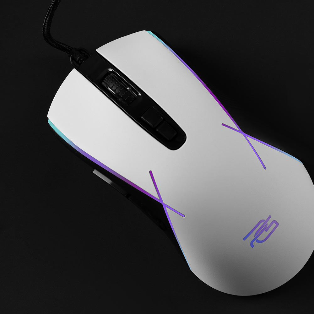 Комп'ютерна миша Proove Gaming Defiant (white) фото №8