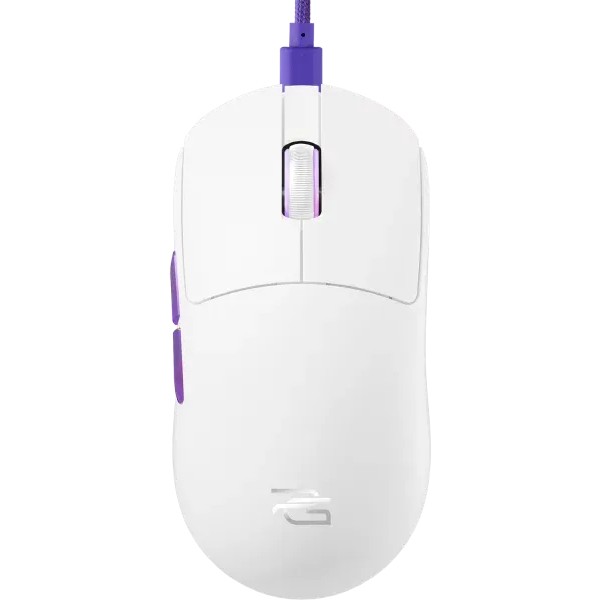 Компьютерная мыш Proove Gaming Superfight Wired (white/purple)