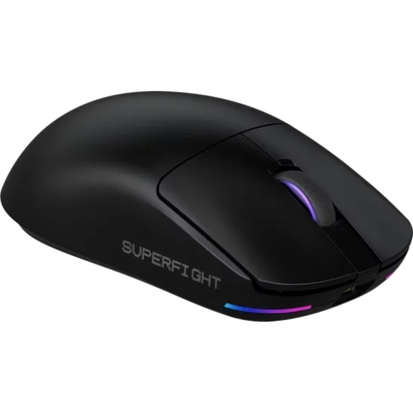 Комп'ютерна миша Proove Gaming Superfight Wired (black/purple) фото №3