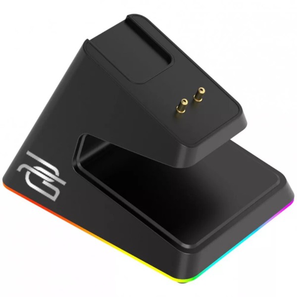 Комп'ютерна миша Proove Gaming Jester 8K with Charging Dock (black/purple) фото №2
