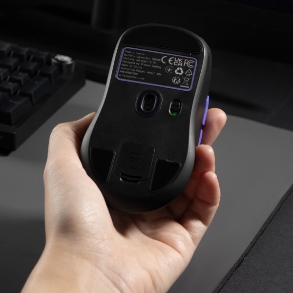 Компьютерная мыш Proove Gaming Everon (black) фото №8