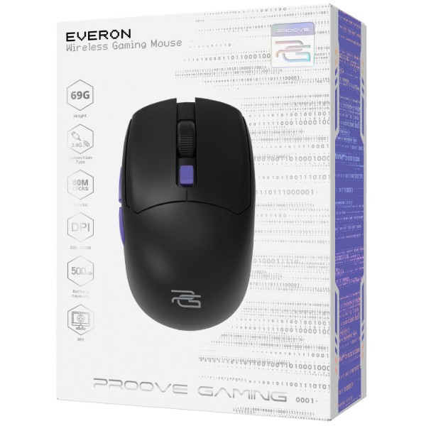 Компьютерная мыш Proove Gaming Everon (black) фото №12